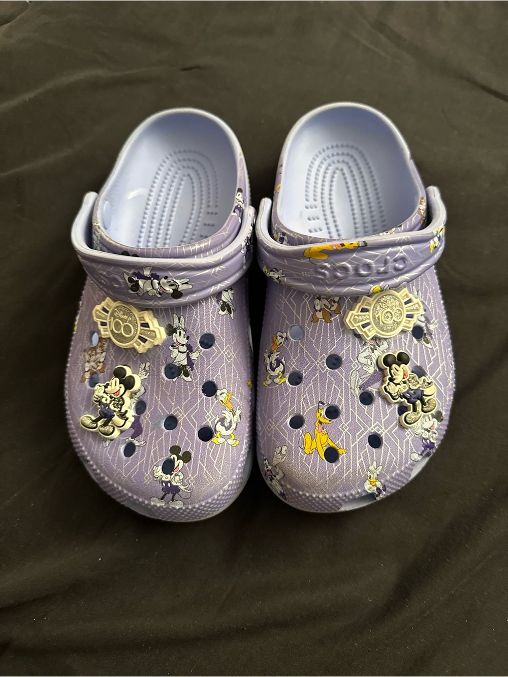 Disney Crocs Mickey Mouse and Friends 100th Anniversary  M 4‎ W 6